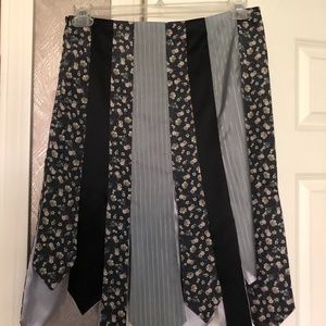 Parisian "Necktie" skirt